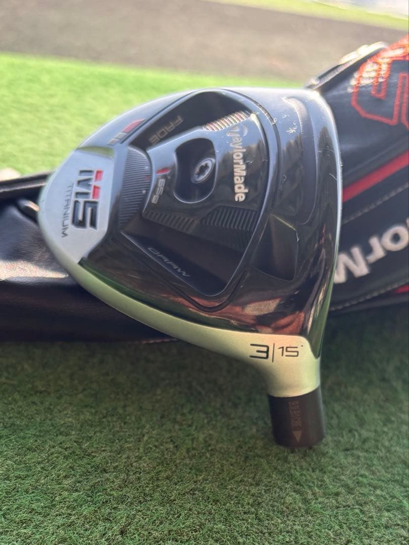 TaylorMade M5 フェアウェイウッド 3W