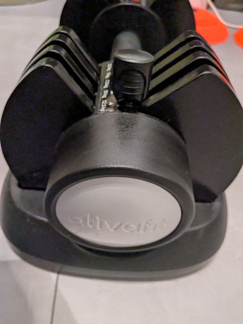 調整可能ダンベル 2.5〜12.5kg　Atvafit