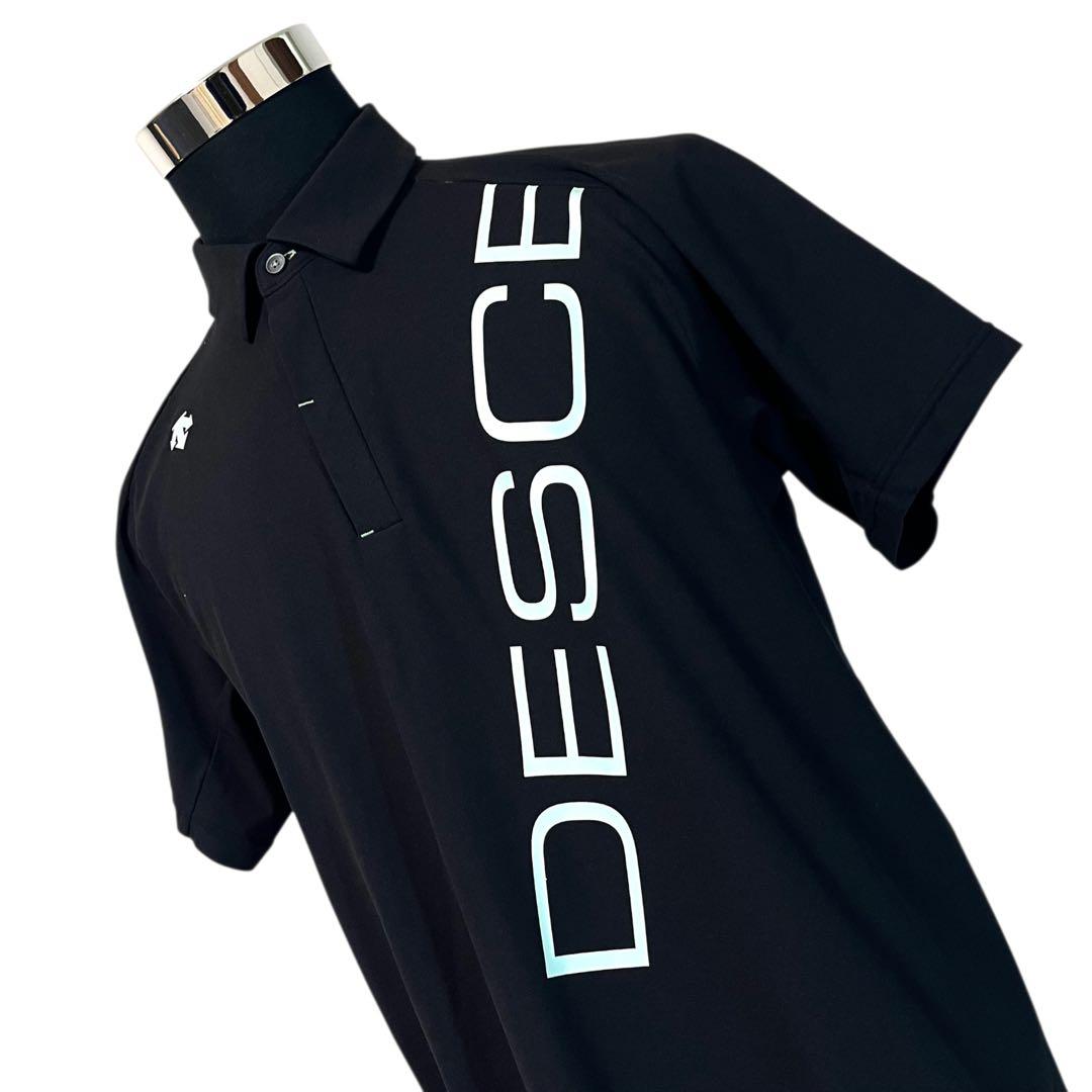 【大きいサイズ】【O】DESCENTE GOLF ゴルフウェア メンズ