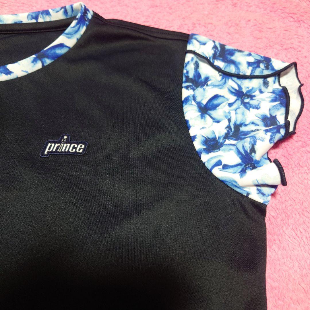 美品❤prince ❤テニスウェア　上下　24SS　Ｔシャツ　スコート