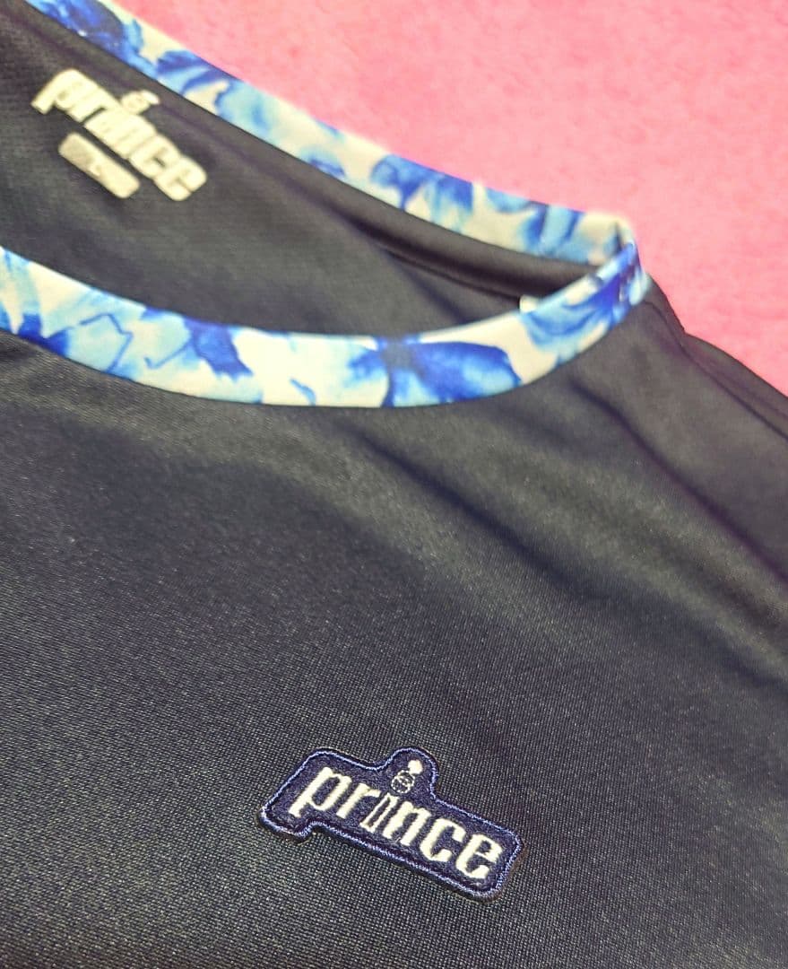 美品❤prince ❤テニスウェア　上下　24SS　Ｔシャツ　スコート