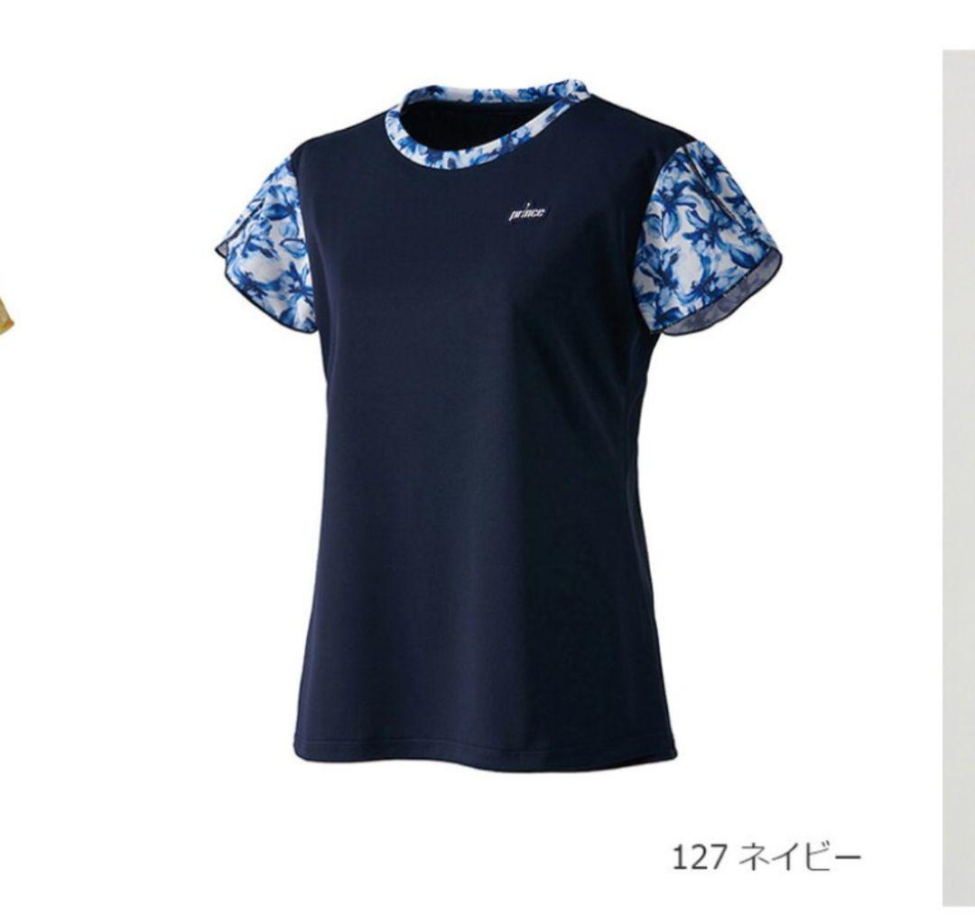 美品❤prince ❤テニスウェア　上下　24SS　Ｔシャツ　スコート