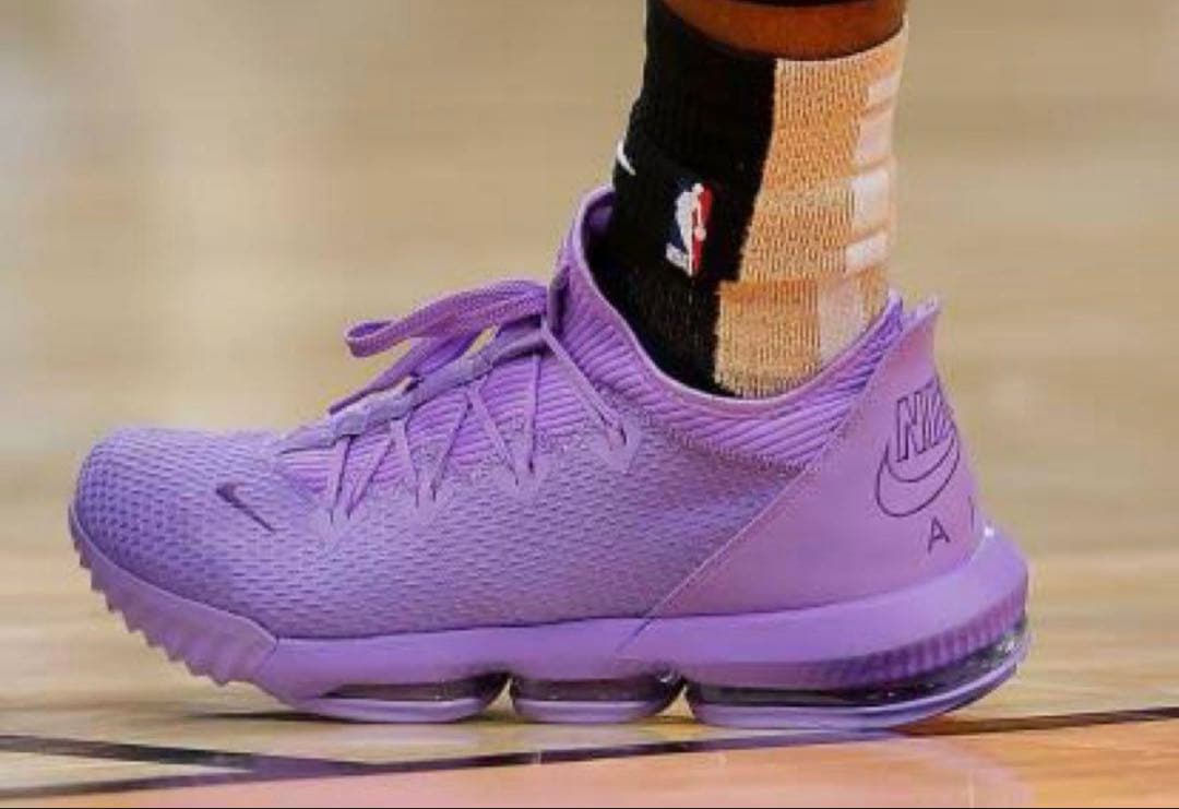 Lebron 16 ブロニー着用　日本未発売　アメリカ限定 レブロン