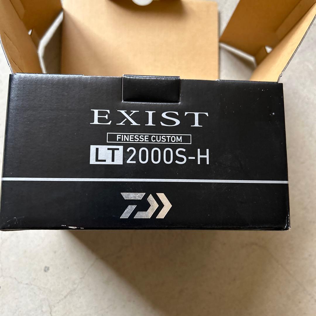 DAIWA EXIST LT2000S-H スピニングリール