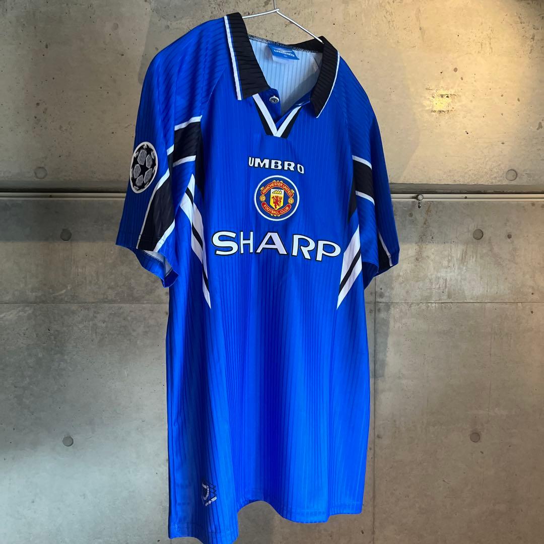 ウェア Manchester United 96/97 S/S Uniform #14