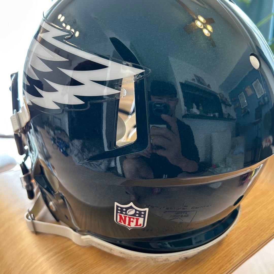 【レア】Riddell フィラデルフィア・イーグルス オーセンティックヘルメット