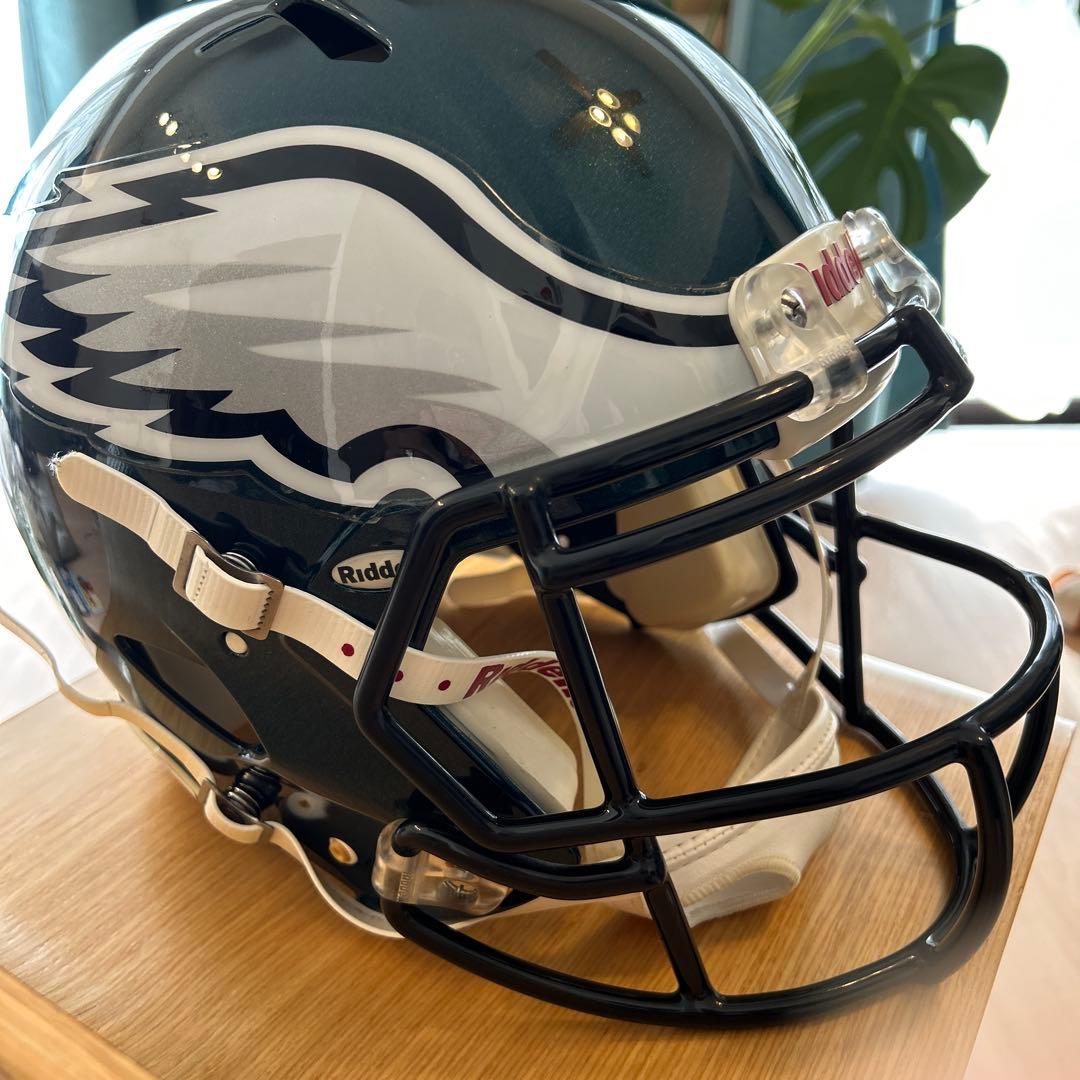 【レア】Riddell フィラデルフィア・イーグルス オーセンティックヘルメット