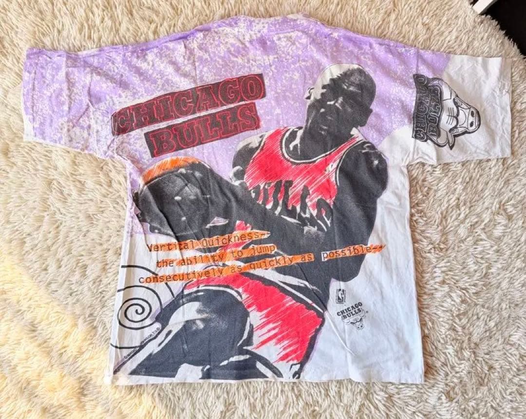 90年代ヴィンテージ マイケル・ジョーダン Tシャツ Lサイズ