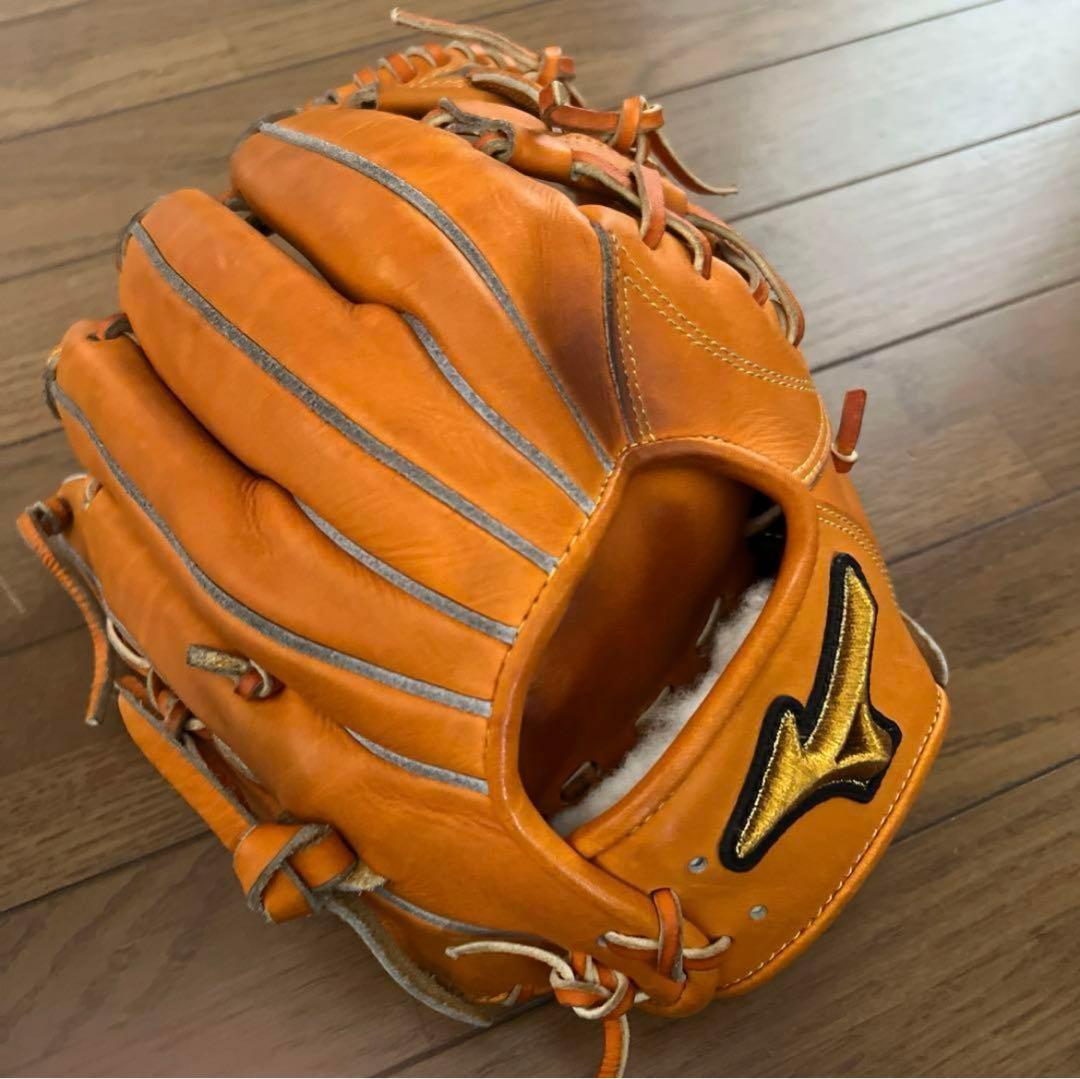 ミズノプロ 宮本慎也モデル 軟式用 内野手用 グラブ 限定 Mizuno Pro
