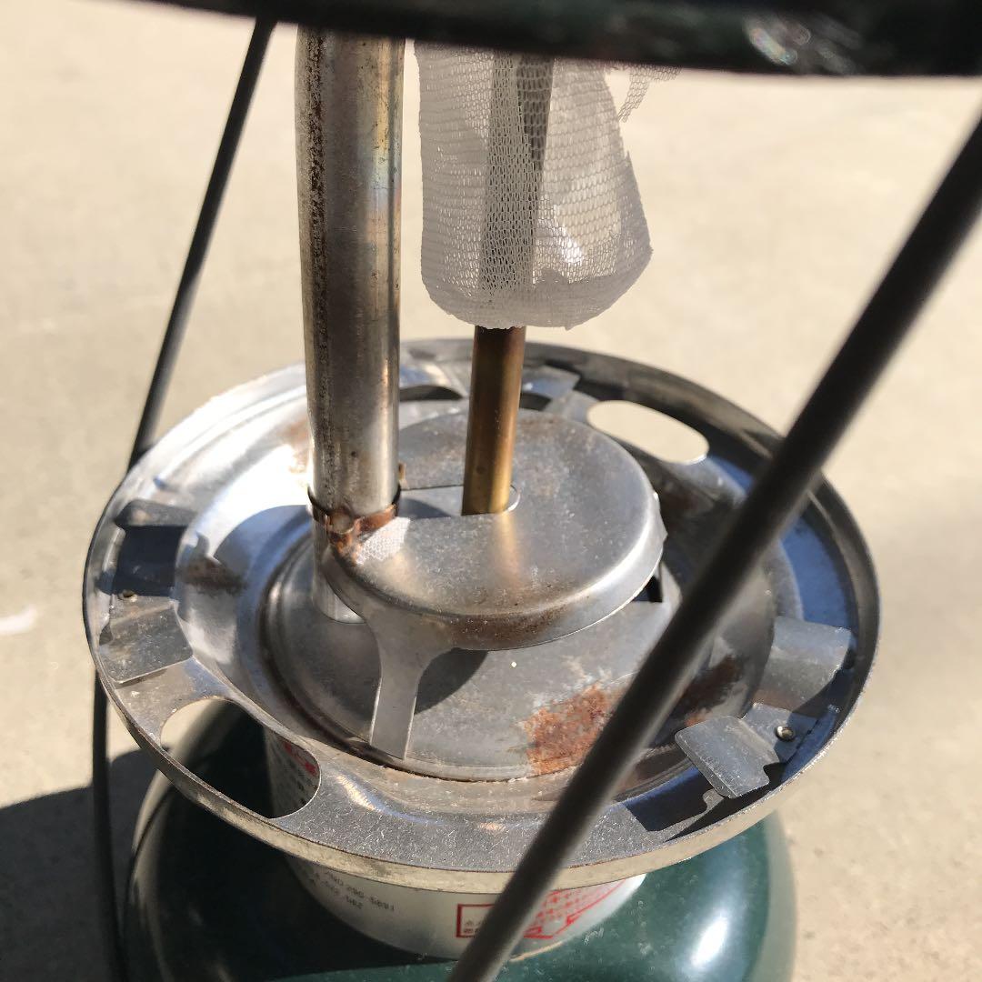 【O】コールマン ランタン 94年製 8月 ビンテージ品で素敵なキャンプ