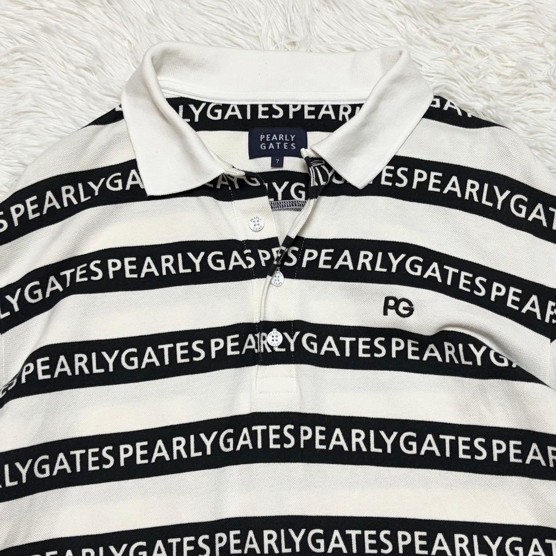 PEARLY GATES パーリーゲイツ　ゴルフシャツ　ポロシャツ　大きいサイズ