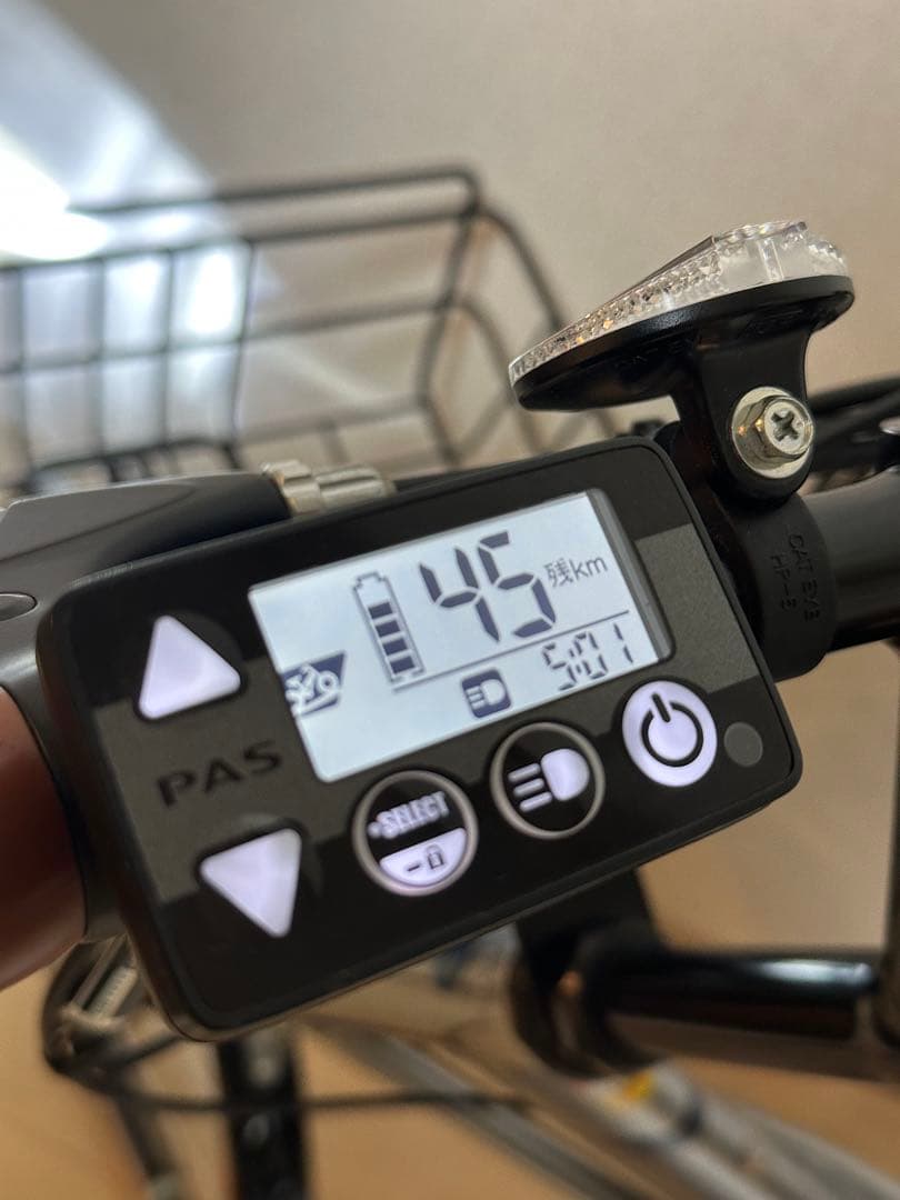 送料込み！YAMAHA pas city-x 電動アシスト自転車　pa20cx