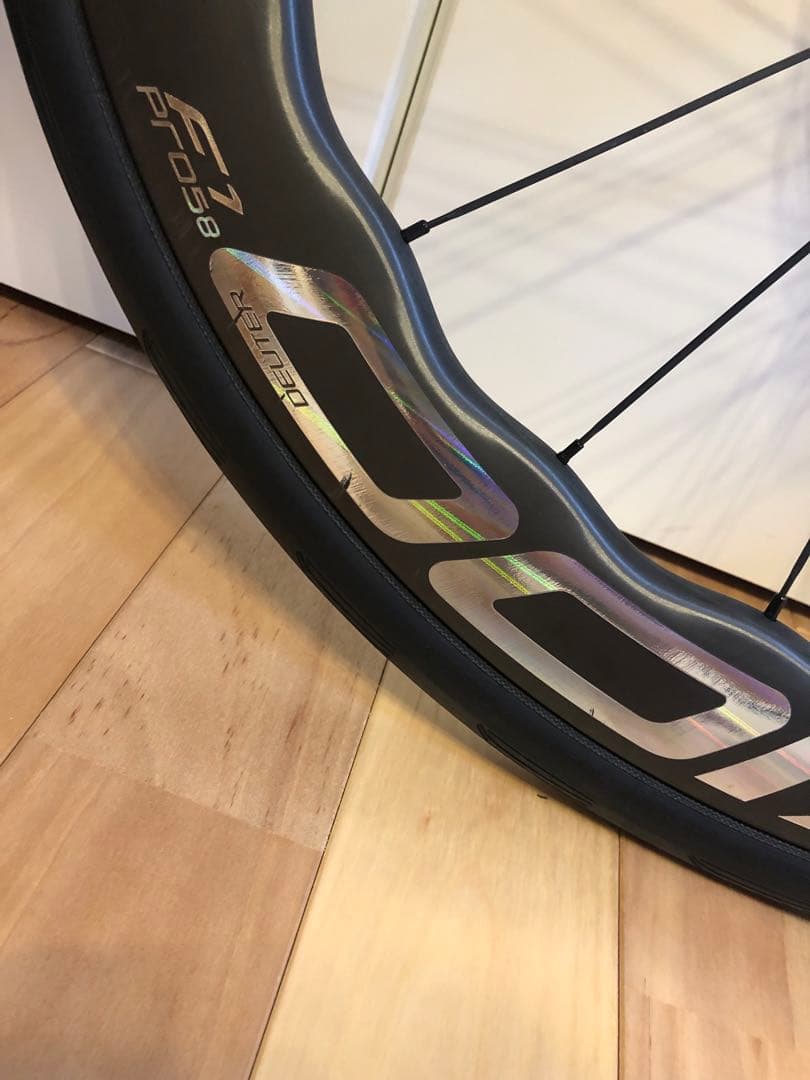 【国内未発売モデル】GIOO F1 PRO DISC 53-58ウェービングリム