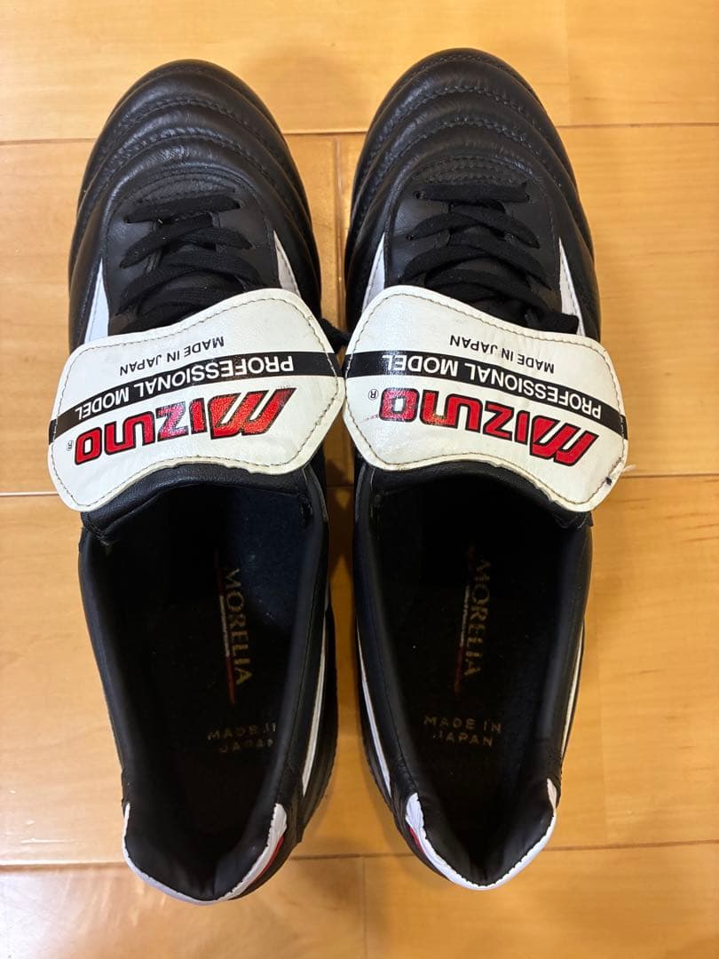 モレリア　JAPAN SG 取り替え式　27㎝　Mizuno