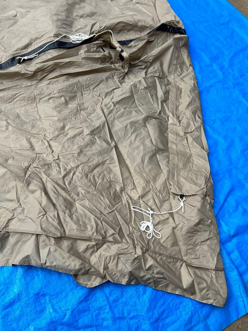 【美品】DOD カマボコテント2 タン T5-489