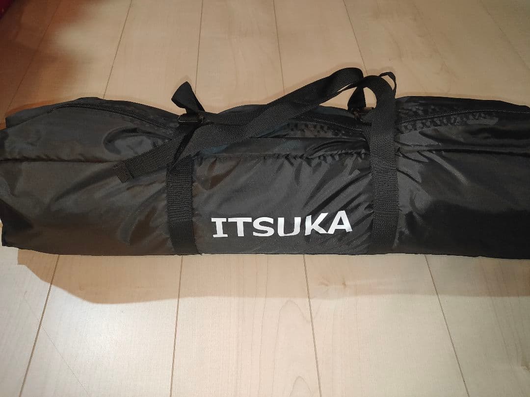 いつかのタープ　ブラック