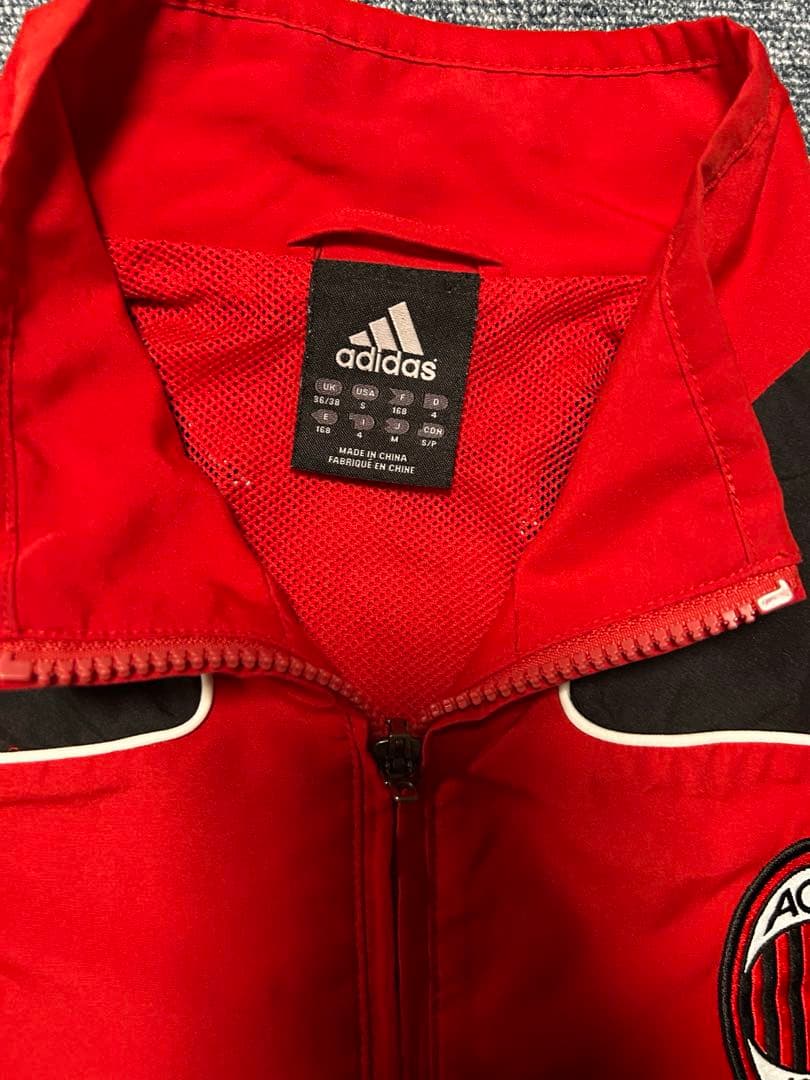 セリエＡ　ACミラン adidas アンセムジャケット　ユニフォーム