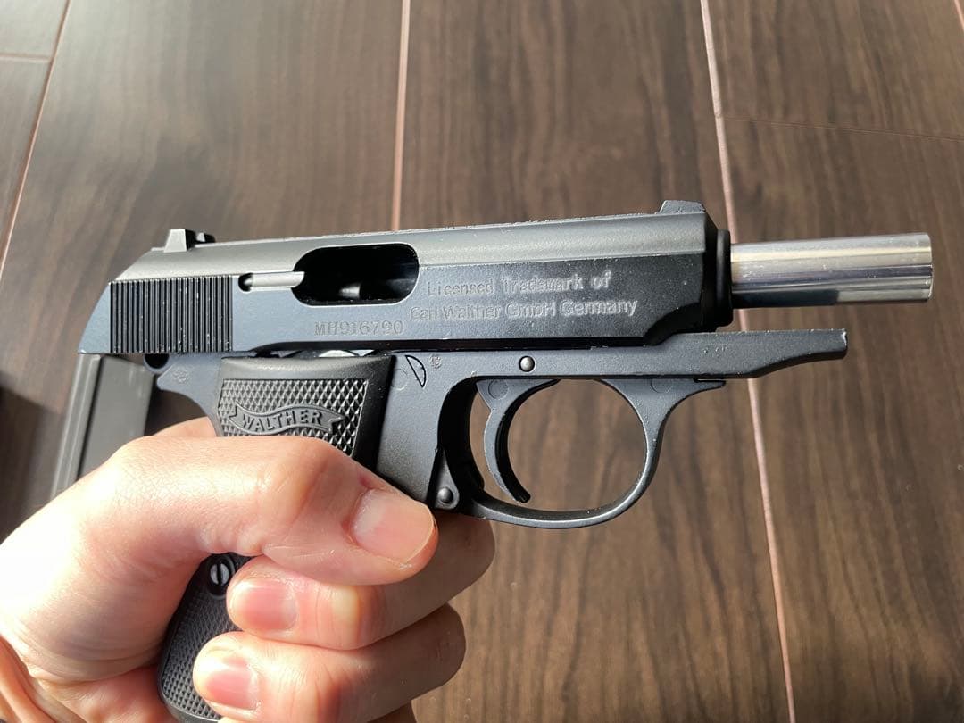 ワルサー PPK/S ガンケースおまけ付き