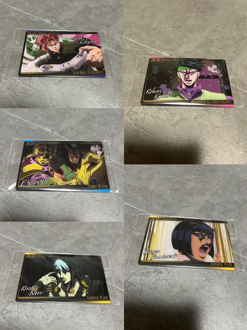 【バラ売り⭕️】ジョジョウエハースカード
