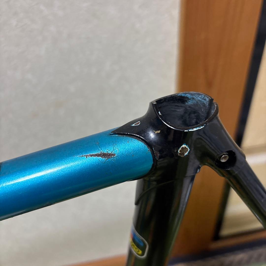パナソニック　クロモリフレームサイズ57　引き取りのみ