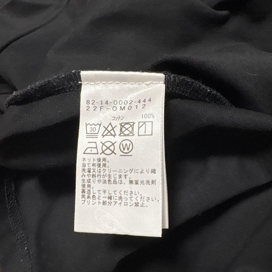 【美品】BEAMS GOLF モックネック長袖シャツ ブラック Lビームスゴルフ