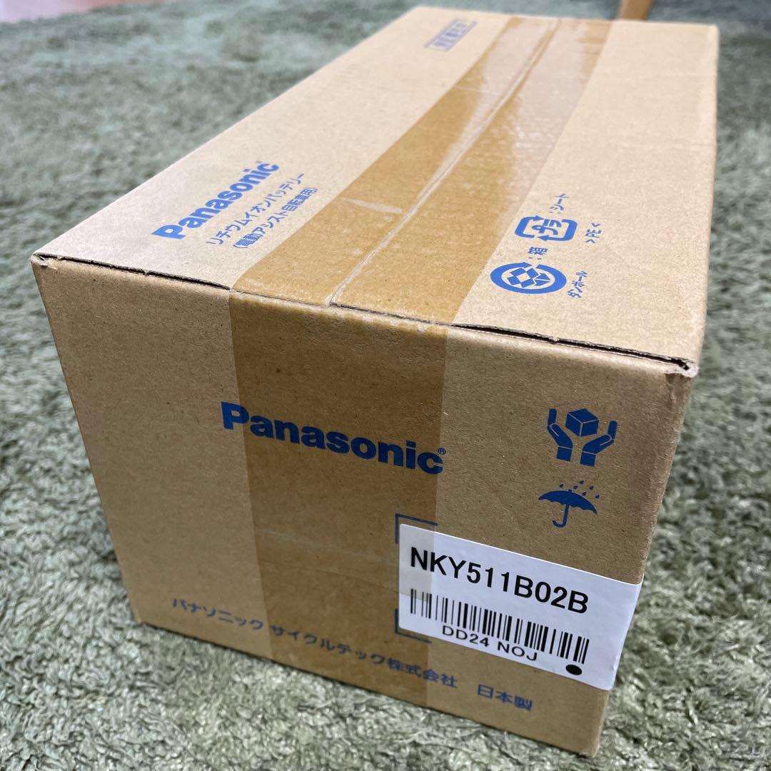 Panasonic NKY511B02B バッテリー本体