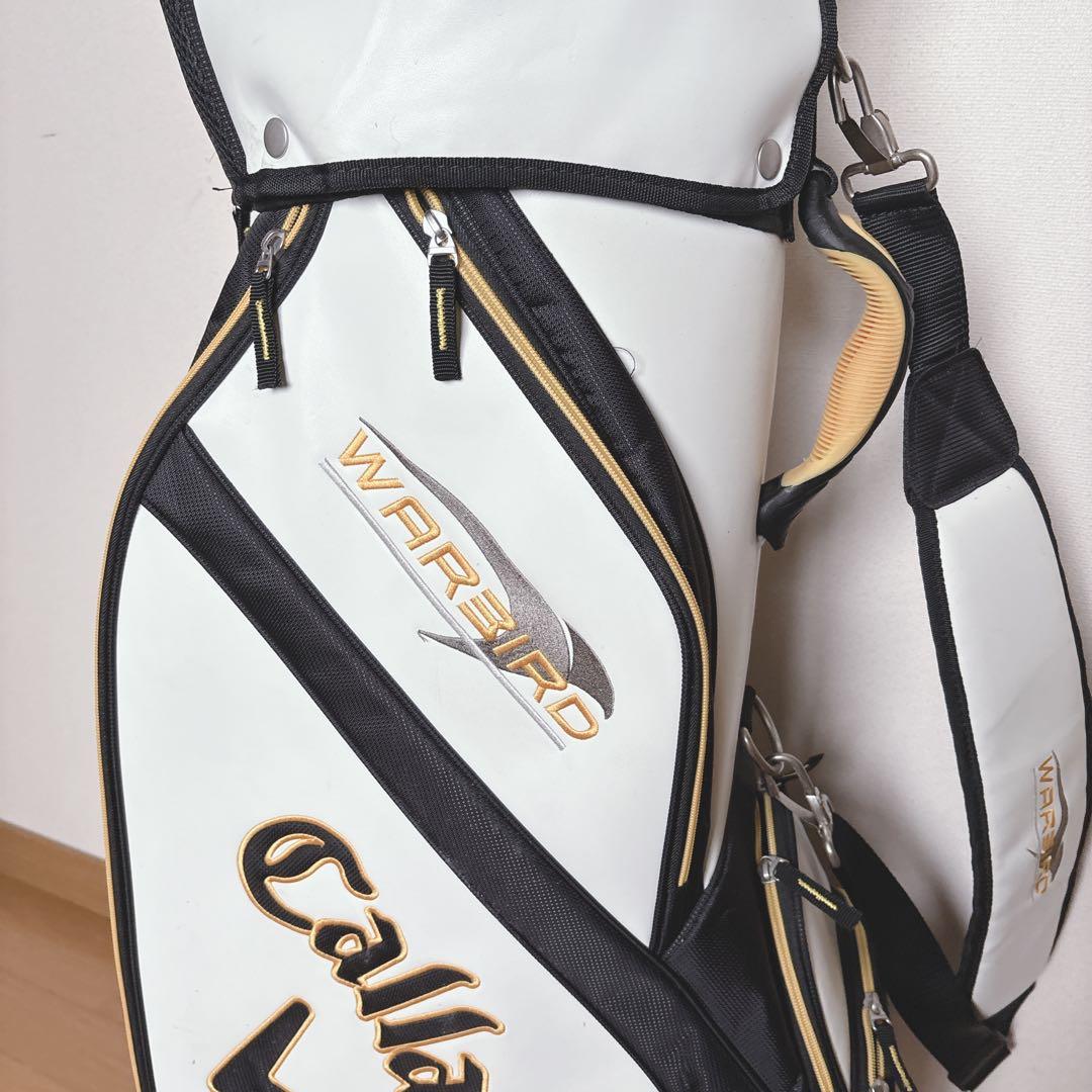 K261 専用Callaway キャロウェイ WARBIRD キャディバック