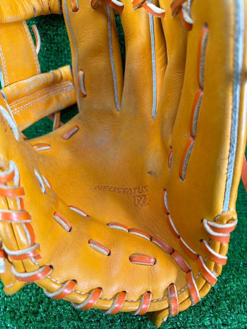 専用ＺＥＴＴ　ネオステイタス　軟式　内野手　BRGB31210　今宮モデル