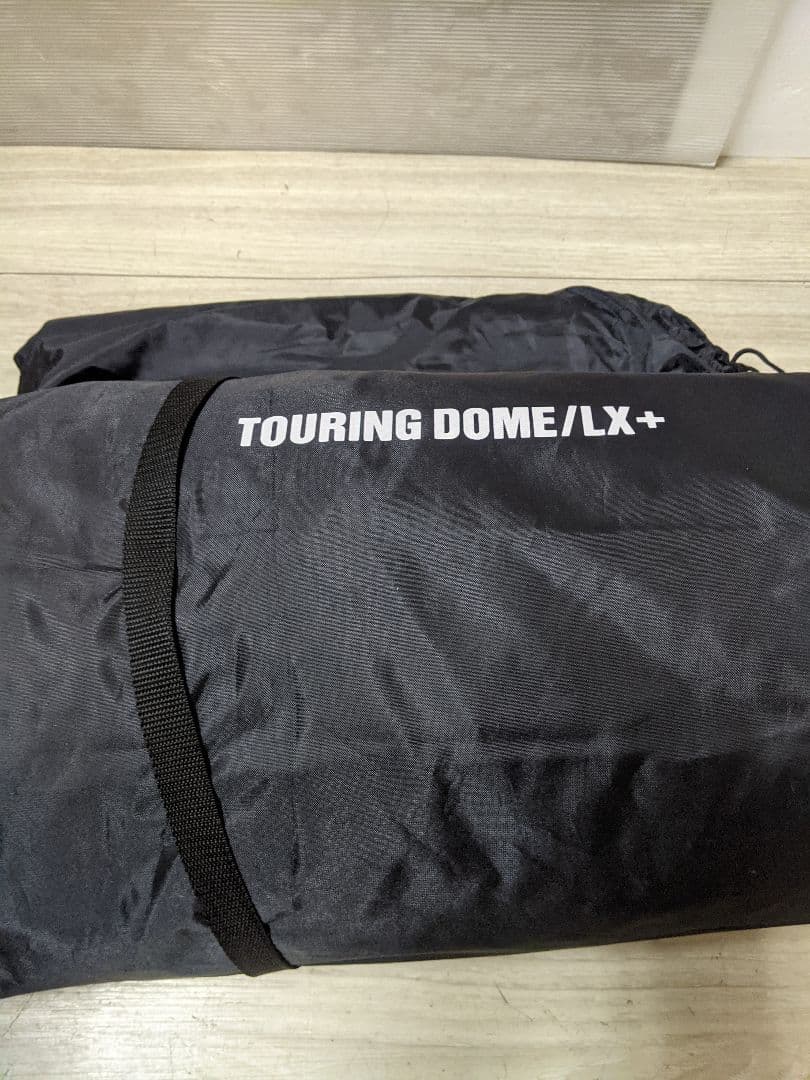 Coleman テント黒 グレーツーリングドームLX＋