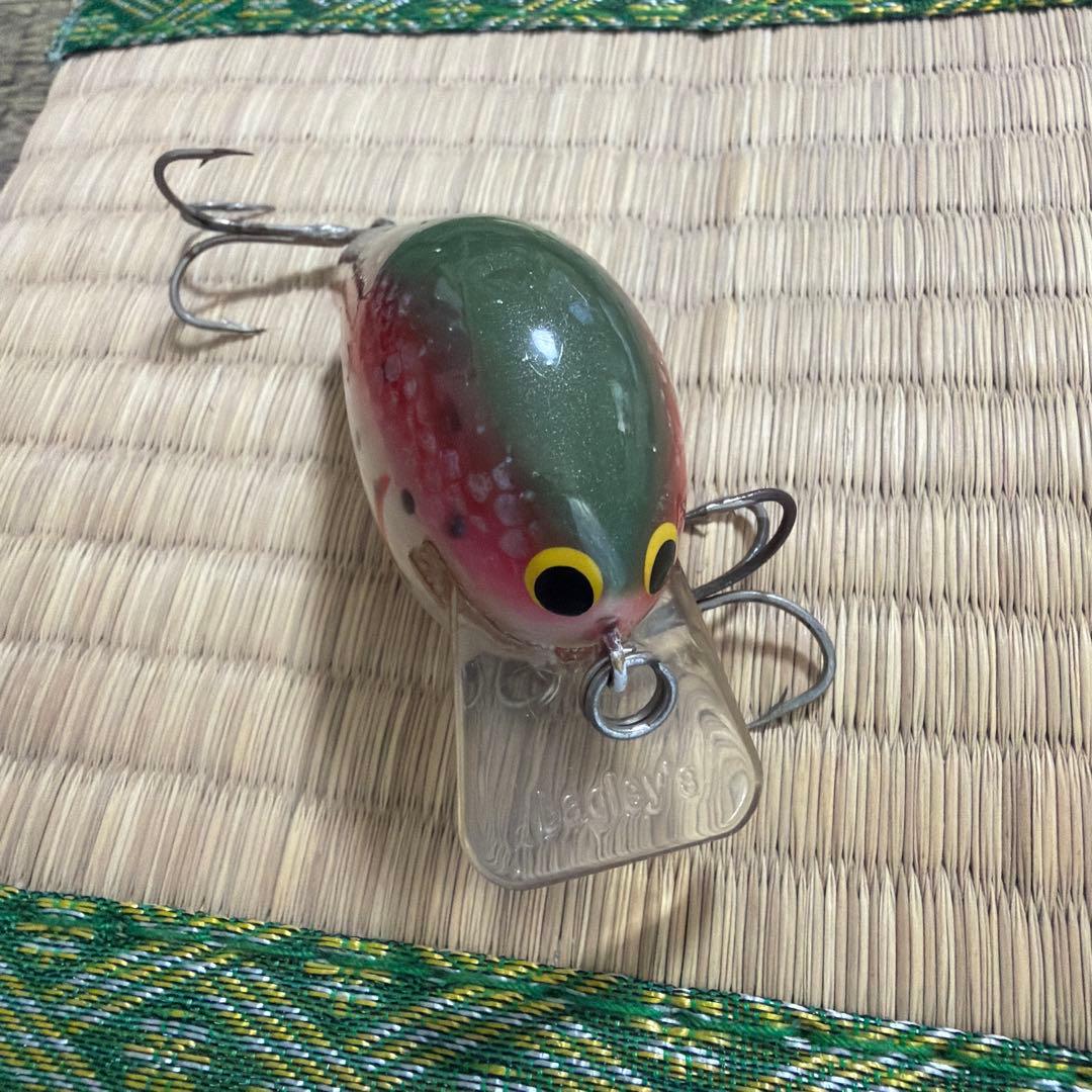 オールド　バグリー　バルサB？　厚リップ　トラウトカラー