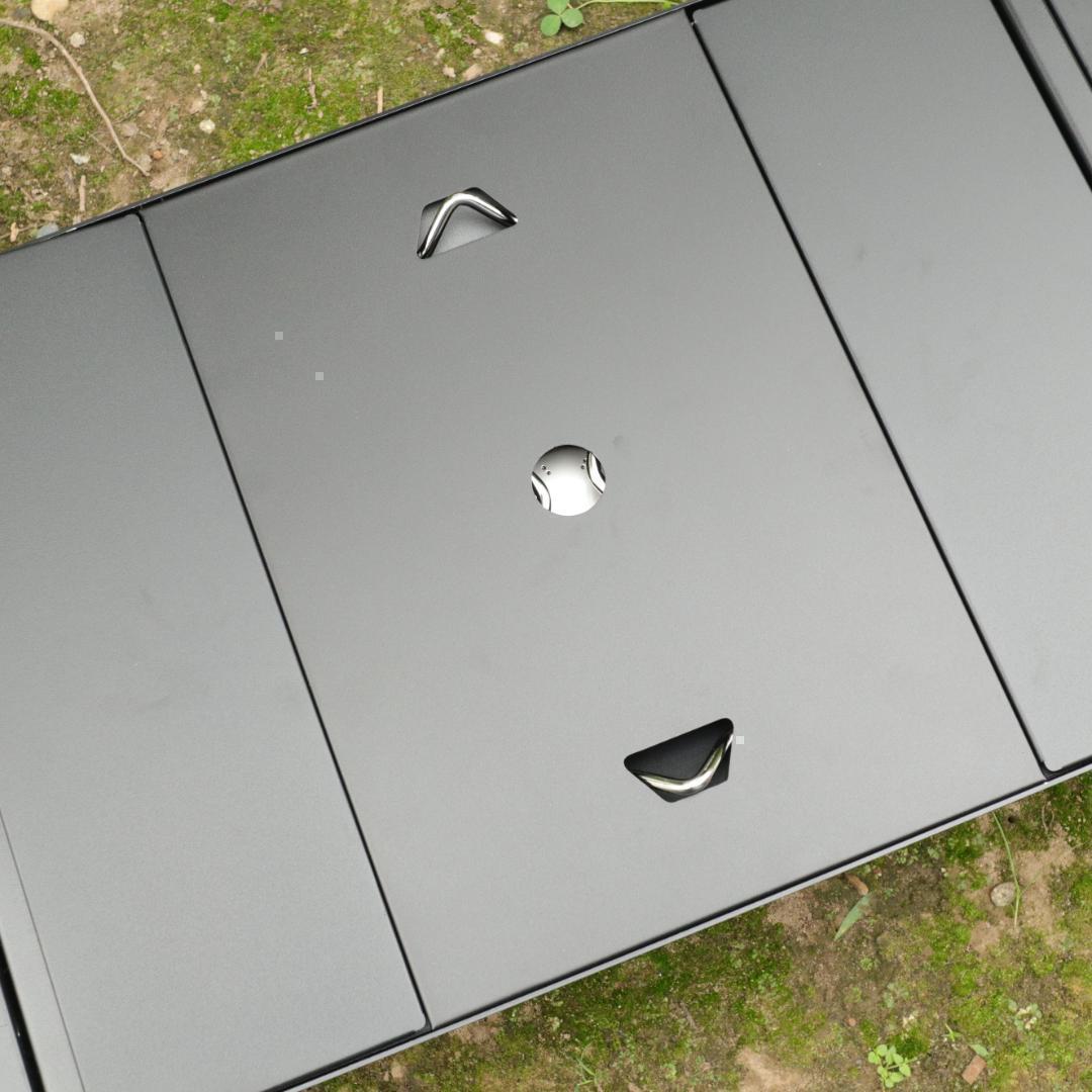 スノーピーク Peak GS-450R フラットバーナー専用蓋 ブラック