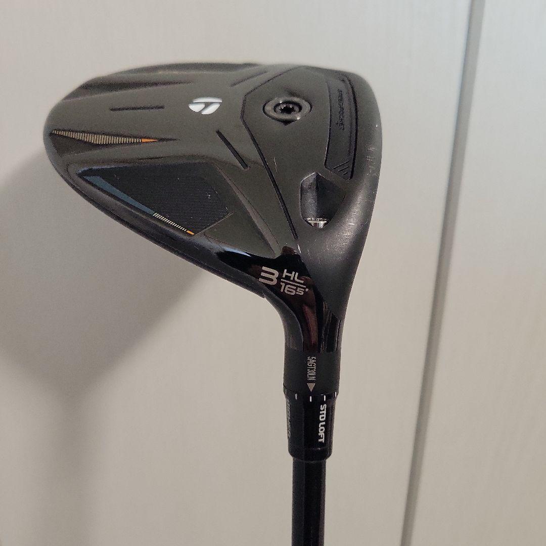 美品 TaylorMade Qi4D 3HL 16.5° フェアウェイウッド
