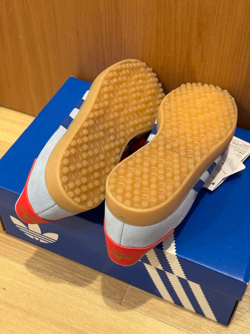 【未使用】　adidas ゴルフシューズ　25cm