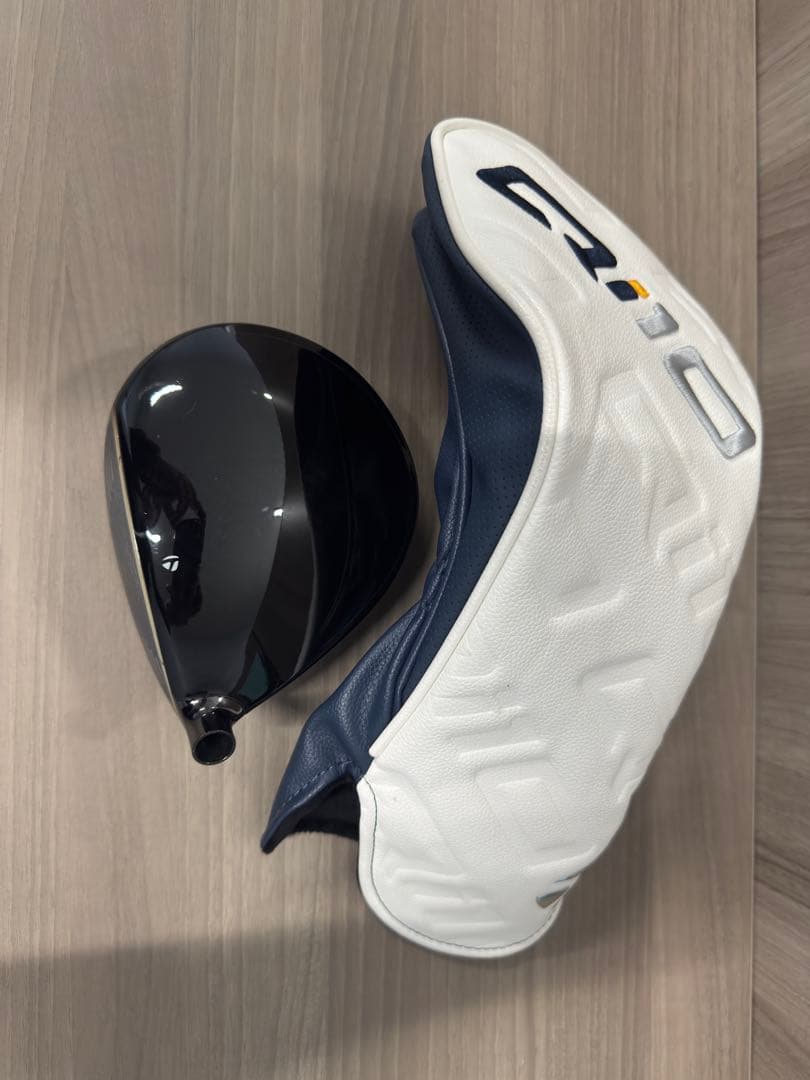QI10 LS 9° ヘッドとヘッドカバー