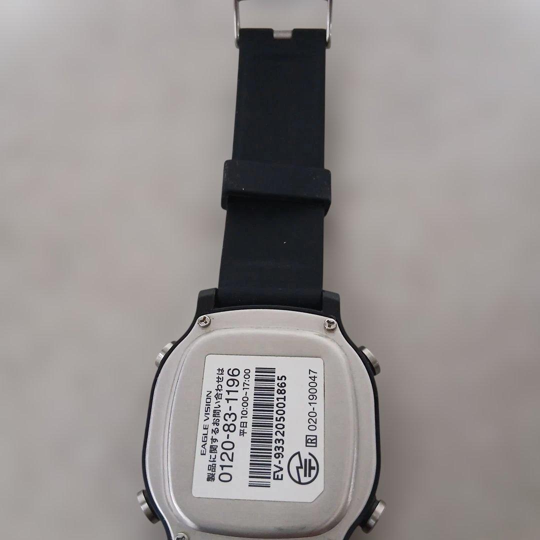 【美品】EAGLE VISION watch ACE EV-933 GPSナビ