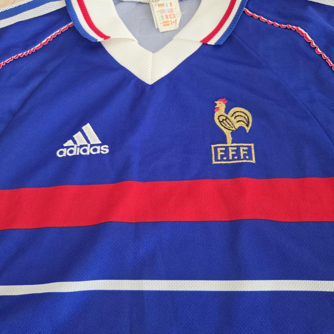 ●アール●98 フランス代表　ユニフォーム　ワールドカップ優勝年　L