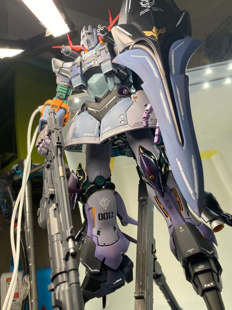 RG パーフェクトジオング　全塗装　完成品 バージョン2