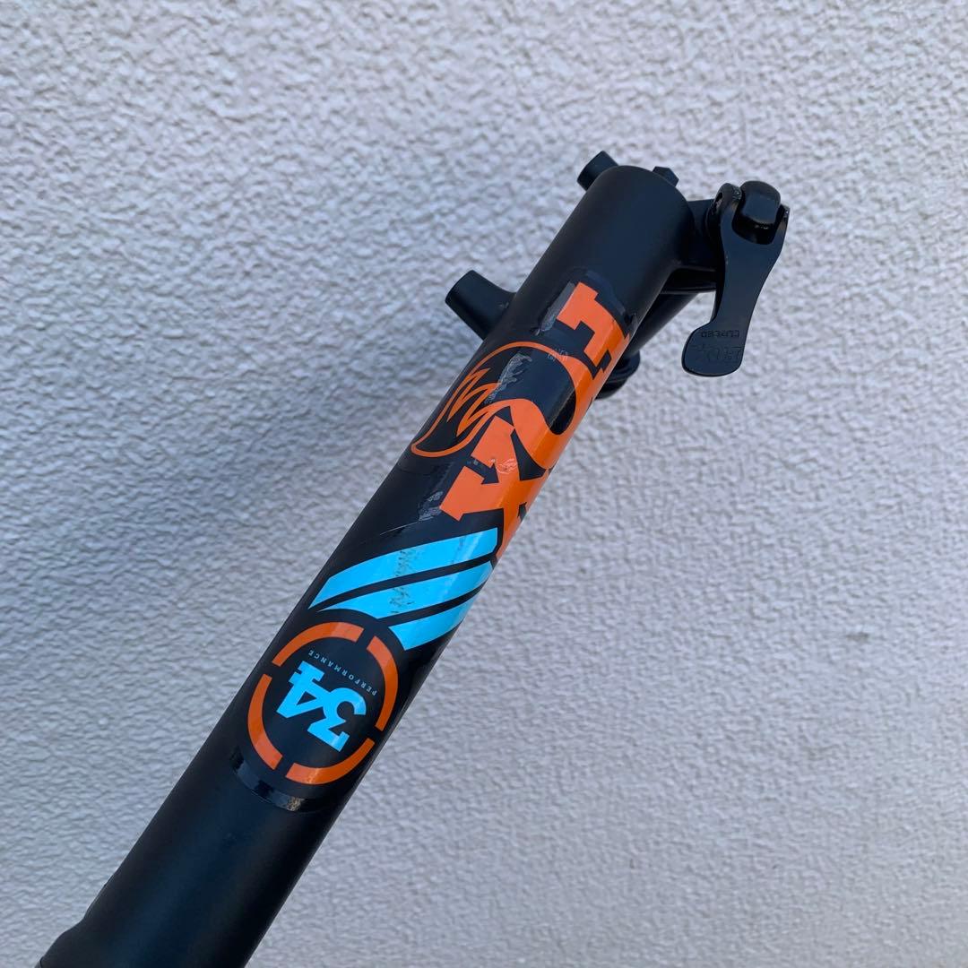 FOX 34サスペンションフォーク 送料込 27.5インチ用 MTB XC