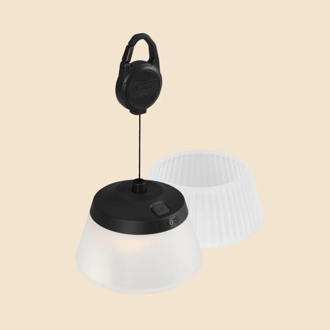 新品・未使用品【CARGO】リールライトMINI(2個セット)ブラック