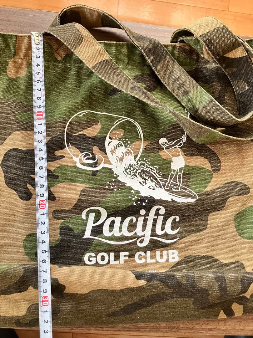 Pacific Golf Club 迷彩トートバッグ パシフィックゴルフクラブ