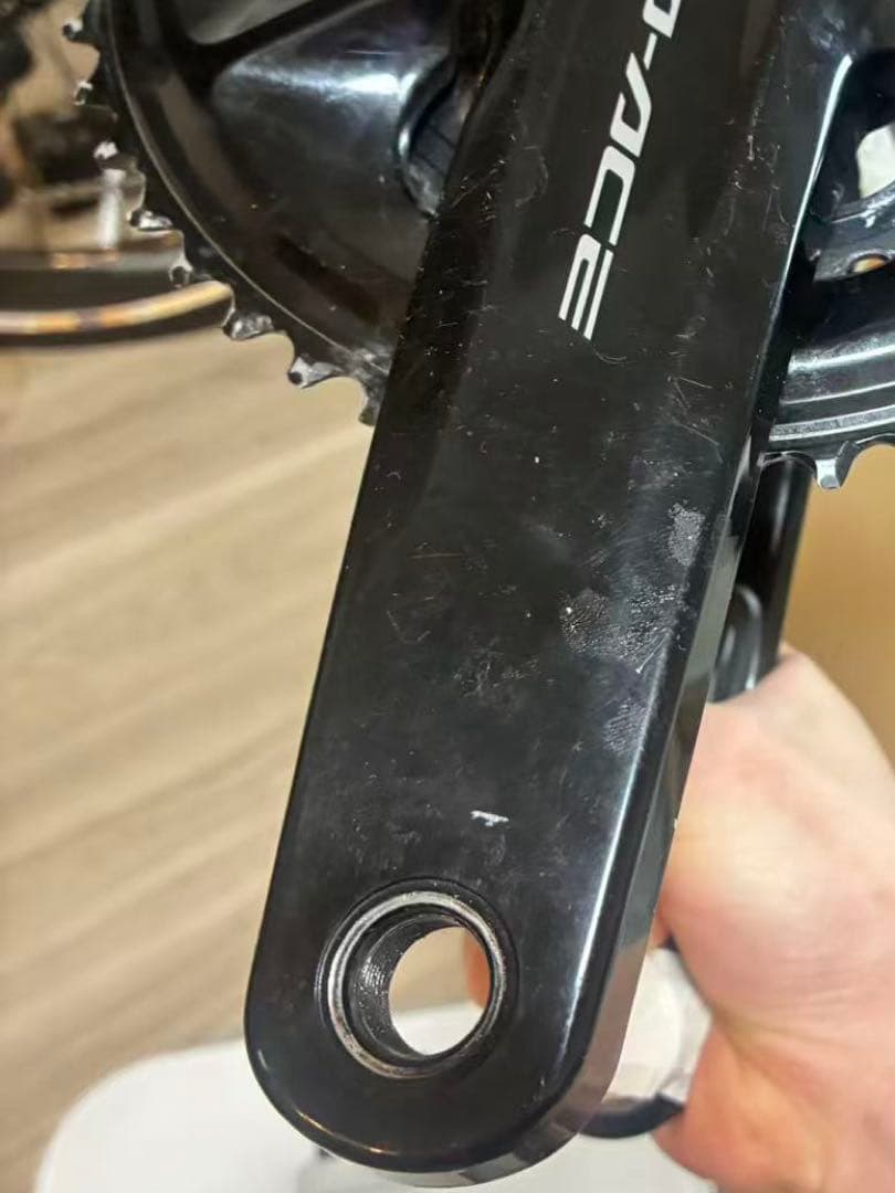 SHIMANO R9200-P パワーメーター付クランク 52-36-170