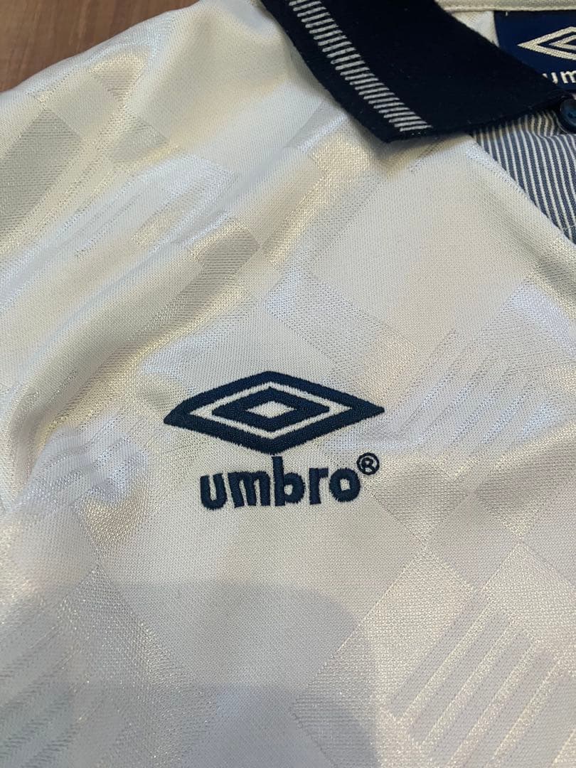 イングランド代表 UMBRO ユニフォーム ガスモデル　古着