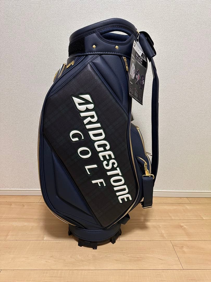 【新品・未使用】ブリヂストン　メジャーコレクション　キャディーバック