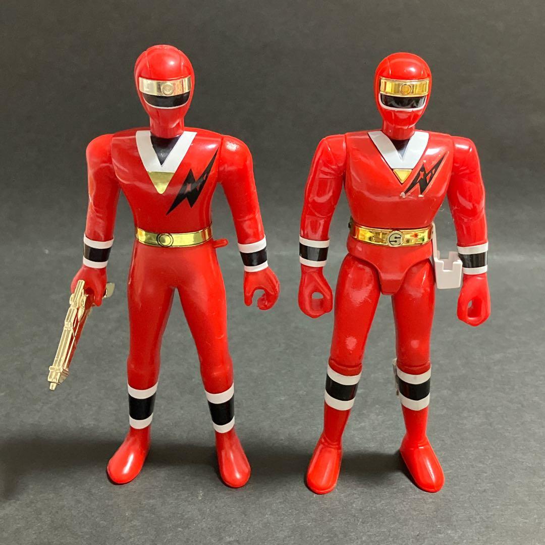 【希少】忍者戦隊カクレンジャー　獣将闘士バトルサルダー　フィギュア　当時物　平成