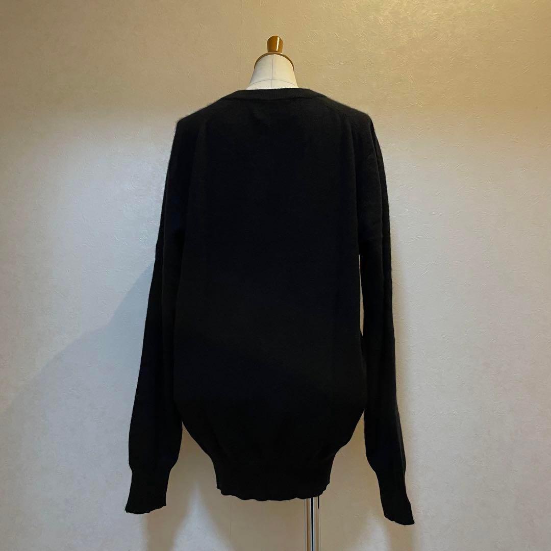【美品】マークアンドロナ MARK&LONA ニット セーター カシミヤ L