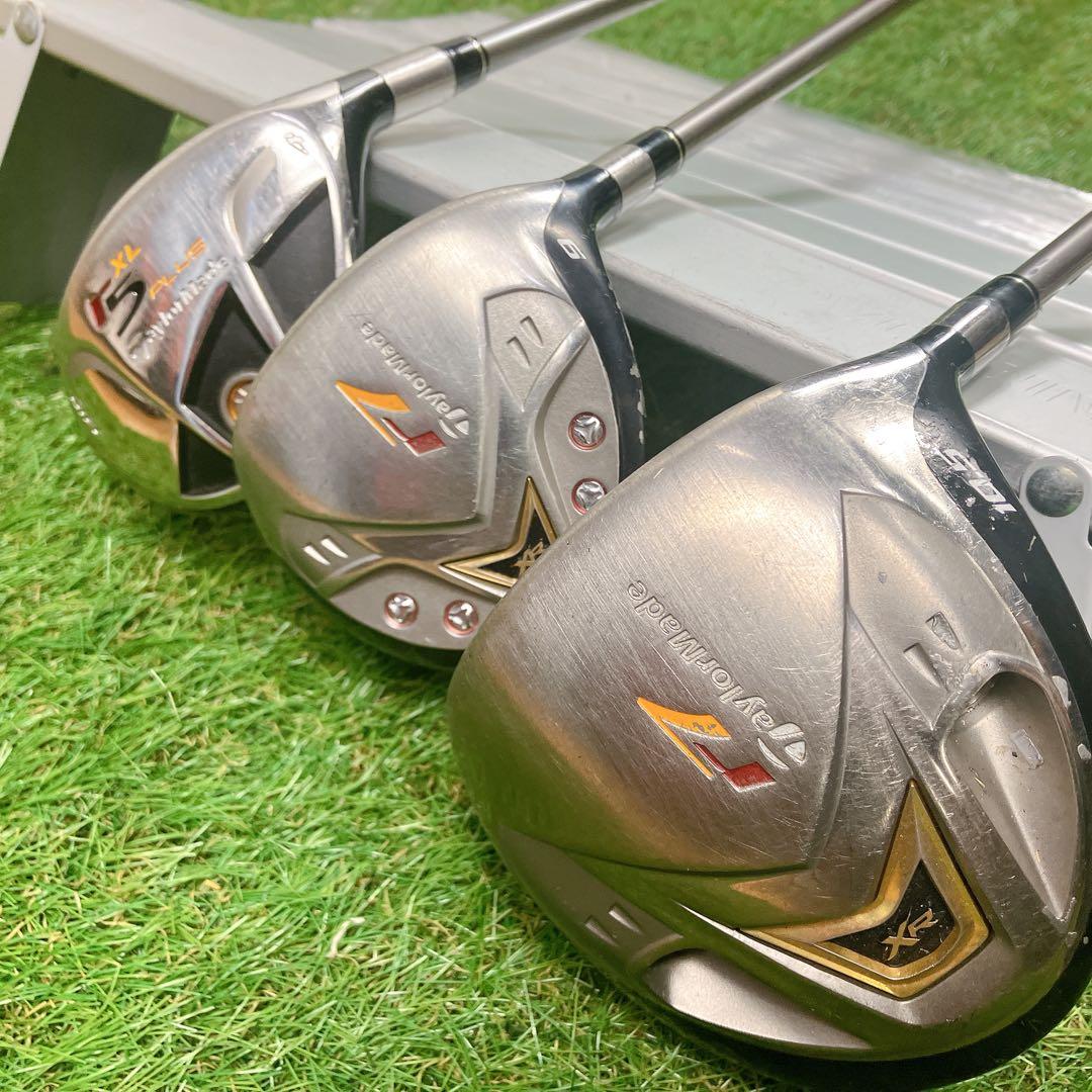 豪華　初心者　テーラーメイド 中心　r7 メンズセット　ゴルフ