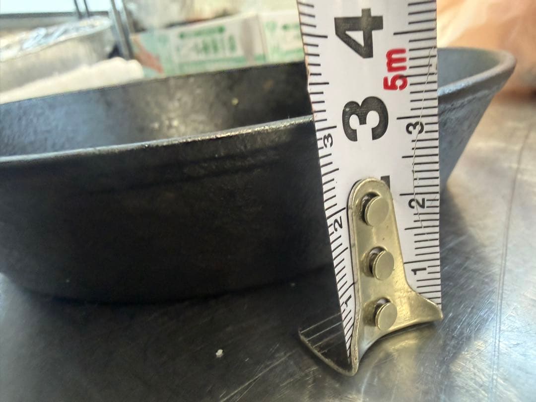 鋳鉄スキレット 小型 アウトドア調理用31個