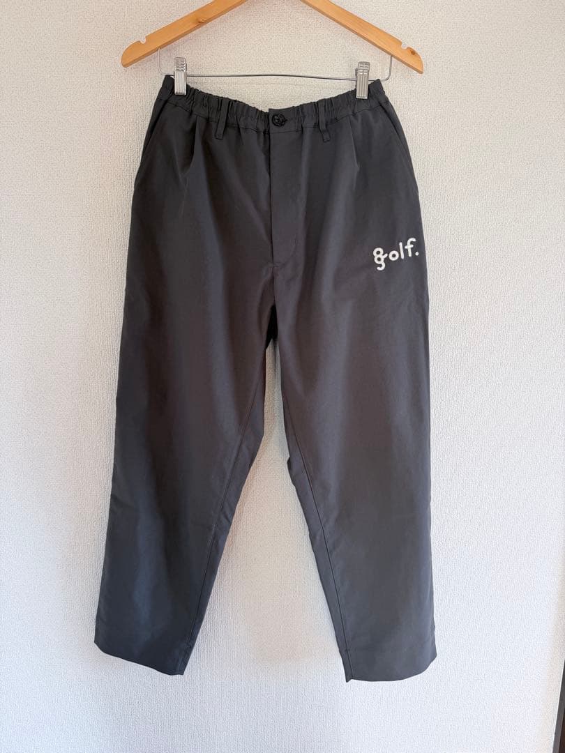 8G SHOOT ONE TUCK STRETCH PANTS サイズXL