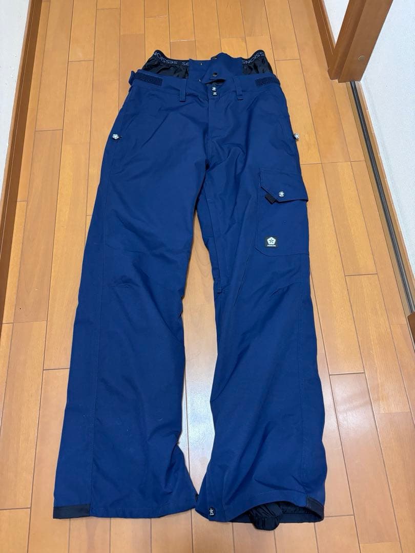 セッションズ　ウェア　プルオーバージャケット　カーゴパンツ　セット
