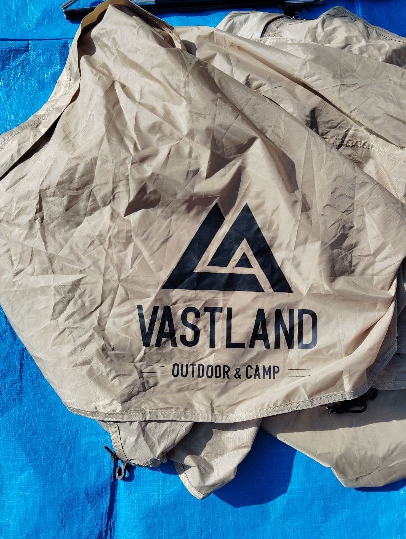 VASTLANDヴァストランドドーム型ツーリングテント